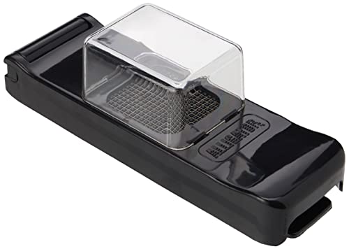 ALLIGATOR 3080 - Multifunktionsschneider mit Auffangbox - Gemüse- und Zwiebelschneider - 3x3 mm-Klinge - BPA-frei - Schwarz ALLIGATOR 3080 - Multifunktionsschneider mit Auffangbox - Gemüse- und Zwiebelschneider - 3x3 mm-Klinge - BPA-frei - Schwarz von Alligator