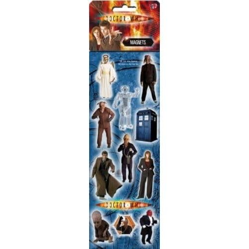 Doctor Who Slimline fridge magnet set von Alligator