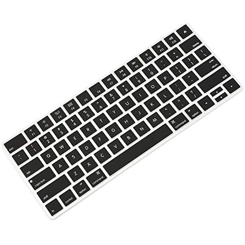 Allinside Schwarze Abdeckung für Apple Magic Keyboard (MLA22LL/A) mit US-Layout von Allinside