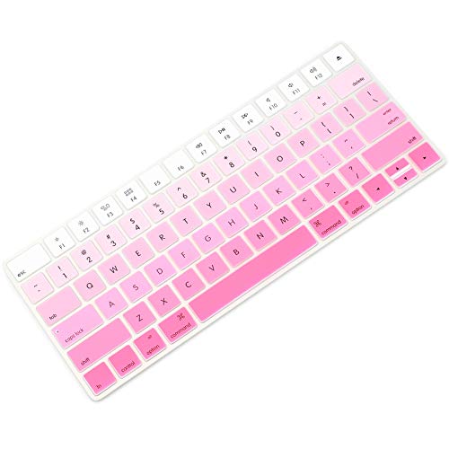 Allinside Ombre Pink Cover für Apple Magic Keyboard (MLA22LL/A) mit US-Layout von Allinside