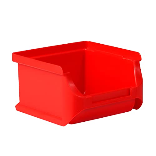 30Stück Allit ProfiPlus Box Stapelbox Sichtbox Gr.1 (rot) von Allit
