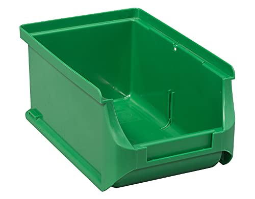 Allit 456207 Sichtbox Größe 2 160 x 102 x 75 mm in grün von Allit
