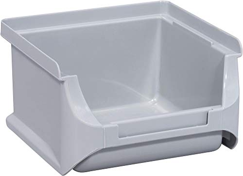 Allit 456221 Sichtbox Größe 1 100 x 102 x 60 mm in grau von Allit