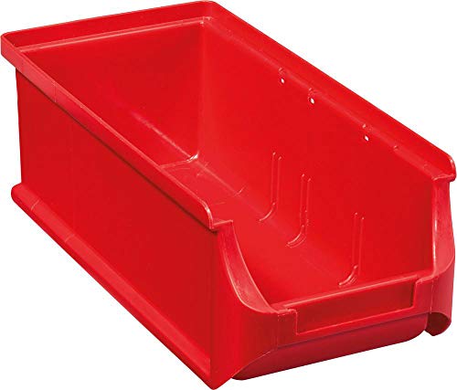 Allit 456231 Sichtbox Größe 2L 215 x 102 x 75 mm in rot von Allit