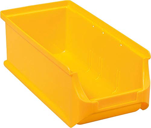 Allit 456232 Sichtbox Größe 2L 215 x 102 x 75 mm in gelb von Allit