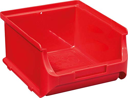 Allit 456241 Sichtbox Größe 2B 160 x 137 x 82 mm in rot von Allit