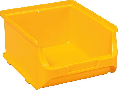 Allit 456242 Sichtbox Größe 2 160 x 137 x 82 mm in gelb von Allit