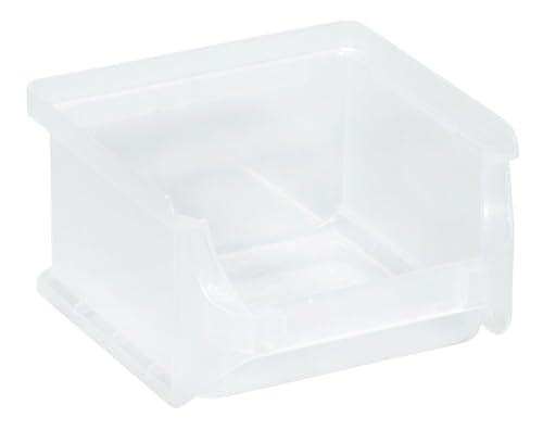Allit 456260 Lagersichtbox ProfiPlus Box 1 (B x H x T) 100 x 60 x 100mm Transparent, ,1 Stück von Allit
