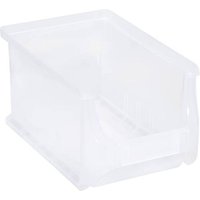 Allit 456262 Sichtlagerkasten ProfiPlus Box 3 (B x H x T) 150 x 125 x 235mm Transparent 1St. von Allit