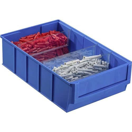 Allit 456530 Lagersichtbox (L x B x H) 185 x 300 x 81mm Blau 1St. von Allit