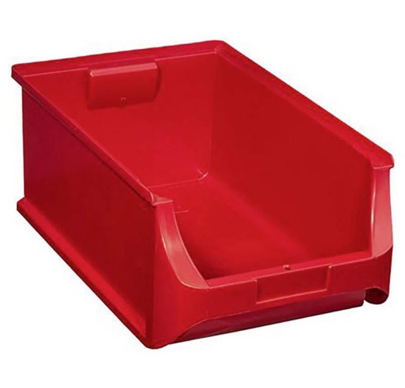 Allit Aufbewahrungsbox Allit 456217 Sichtlagerkasten (B x H x T) 310 x 200 x 500 mm Rot 1 von Allit