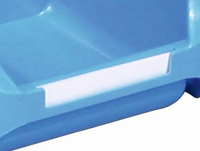 Allit Aufbewahrungsbox Einsteckschilder für ProfiPlus Box Gr. 1/2/2L/2B VE=20 Stück von Allit