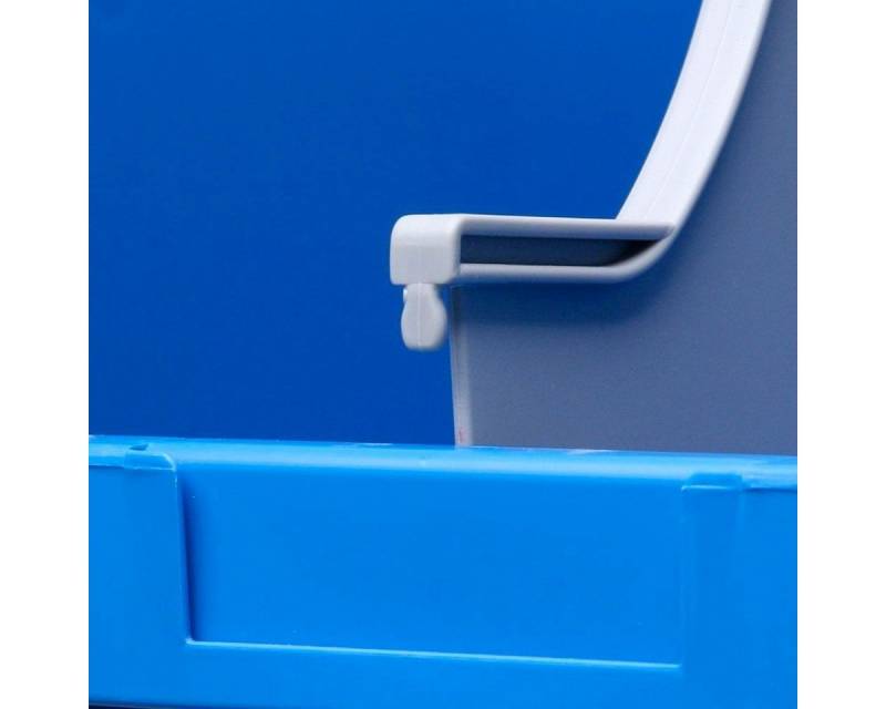 Allit Aufbewahrungsbox Längstrennsteg / Divider ProfiPlus Divider 4 grau PS VE=1 Stück. von Allit
