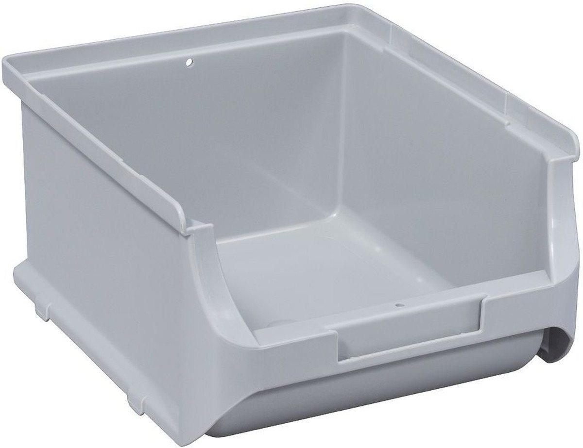Allit Aufbewahrungsbox Sichtlagerbox ProfiPlus Gr. 2B BxTxH 13,5x16x8,2cm grau von Allit