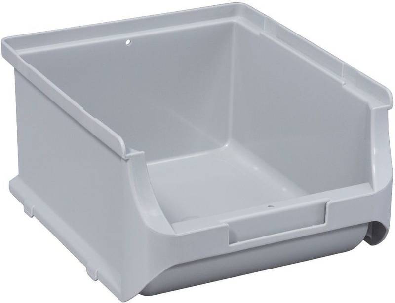 Allit Aufbewahrungsbox Sichtlagerbox ProfiPlus Gr. 2B BxTxH 13,5x16x8,2cm grau von Allit