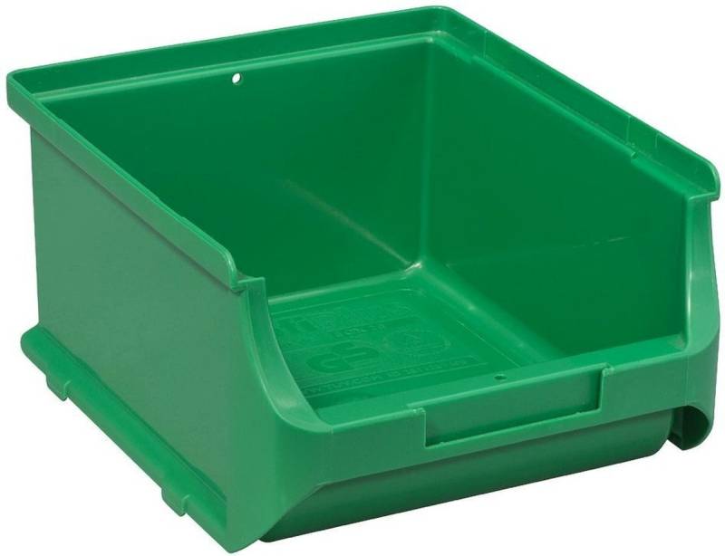 Allit Aufbewahrungsbox Sichtlagerbox ProfiPlus Gr. 2B BxTxH 13,5x16x8,2cm grün Allit Aufbewahrungsbox Sichtlagerbox ProfiPlus Gr. 2B BxTxH 13,5x16x8,2cm grün von Allit