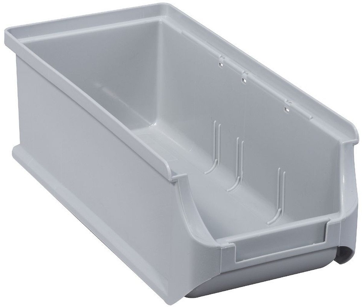 Allit Aufbewahrungsbox Sichtlagerbox ProfiPlus Gr. 2L BxTxH 10x21,5x7,5cm grau von Allit