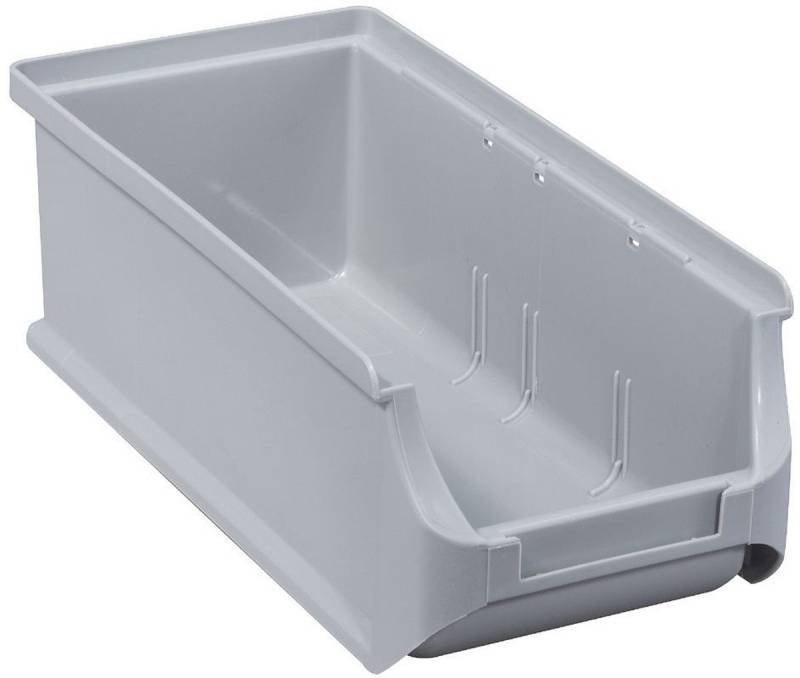 Allit Aufbewahrungsbox Sichtlagerbox ProfiPlus Gr. 2L BxTxH 10x21,5x7,5cm grau von Allit