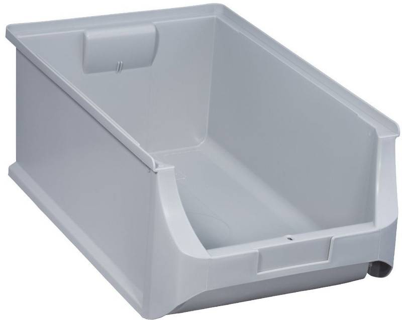 Allit Aufbewahrungsbox Sichtlagerbox ProfiPlus Gr. 5 BxTxH 31x50x20cm grau Allit Aufbewahrungsbox Sichtlagerbox ProfiPlus Gr. 5 BxTxH 31x50x20cm grau von Allit
