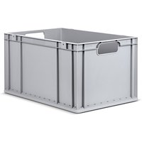 Allit Eurobox, mit grauen GrifföffnungenHxBxT 320 x 600 x 400 mm, 65 Liter, 4 Stk/VE von Allit