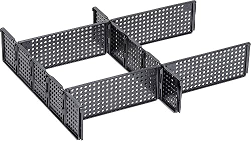 Allit EuroPlus Divider K44 Trennwand für Schubladenregale (B x H x T) 320 x 40 x 150 mm, 1 Stück von Allit
