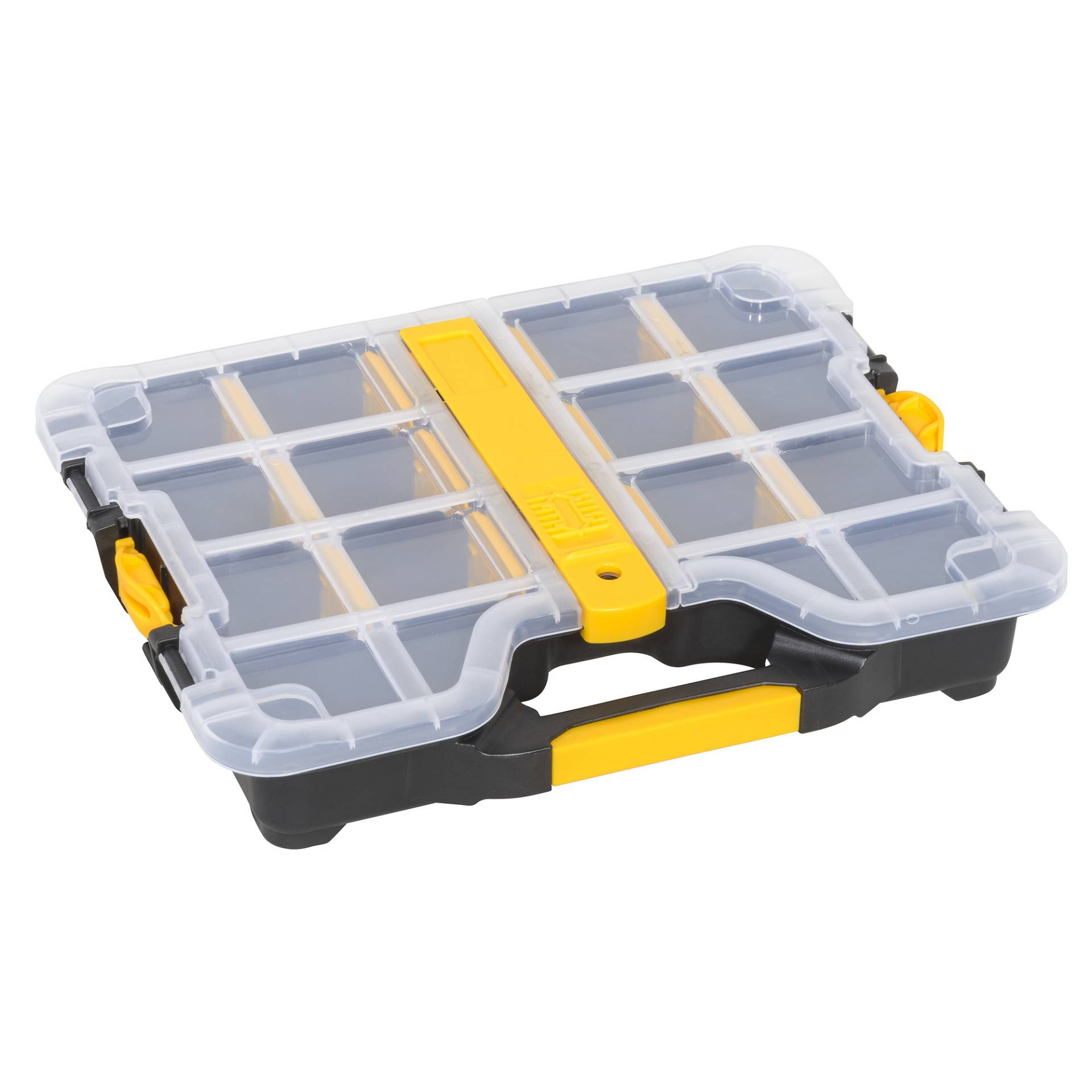 Allit EuroPlus Profi-Sortimentskasten 'Basic S29/5-12' mit Clip schwarz 29,5 x 23,5 x 5,5 cm Allit EuroPlus Profi-Sortimentskasten 'Basic S29/5-12' mit Clip schwarz 29,5 x 23,5 x 5,5 cm von Allit