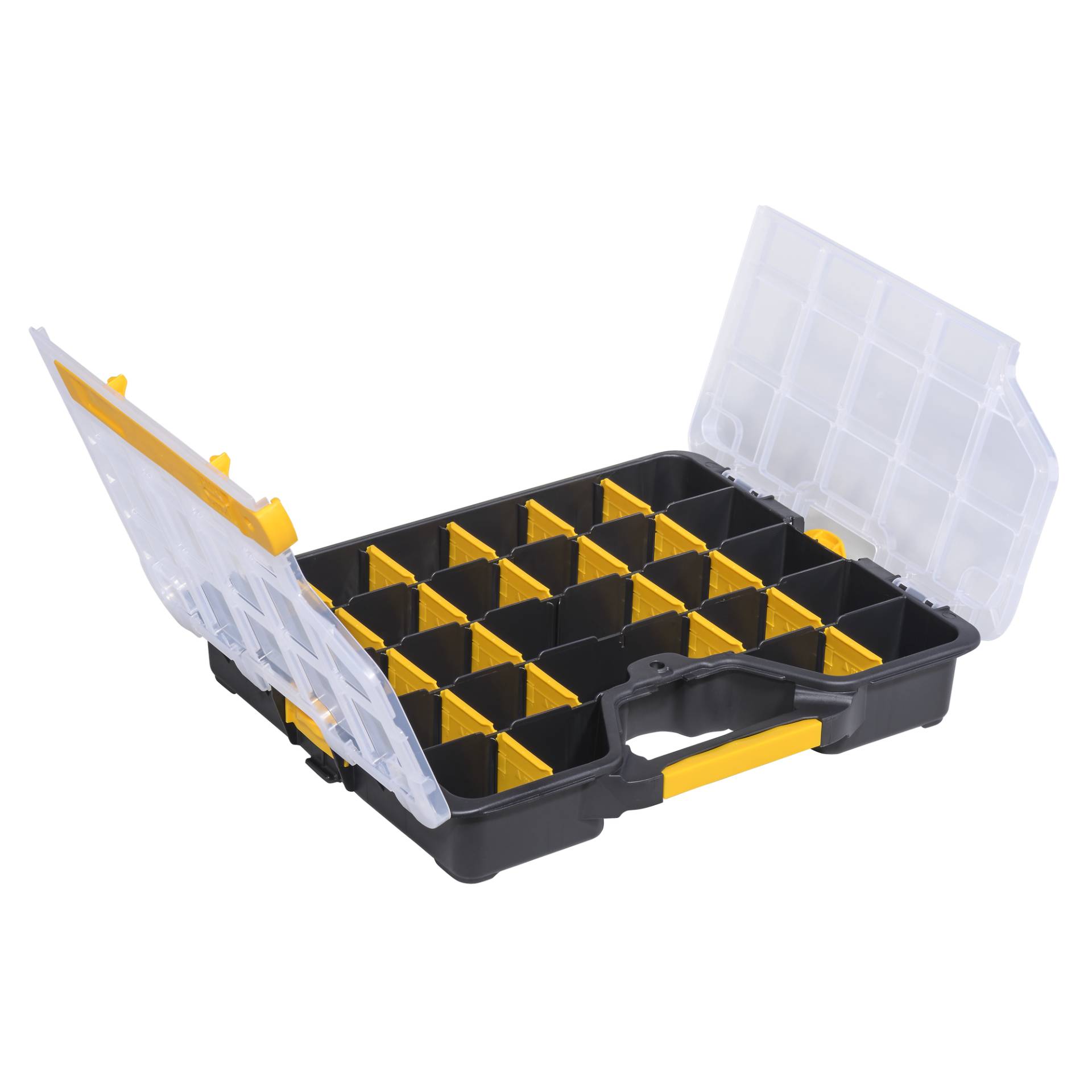 Allit EuroPlus Profi-Sortimentskasten mit Clips 'Basic S37/6-20' schwarz 36,5 x 29,5 x 6,2 cm Allit EuroPlus Profi-Sortimentskasten mit Clips 'Basic S37/6-20' schwarz 36,5 x 29,5 x 6,2 cm von Allit