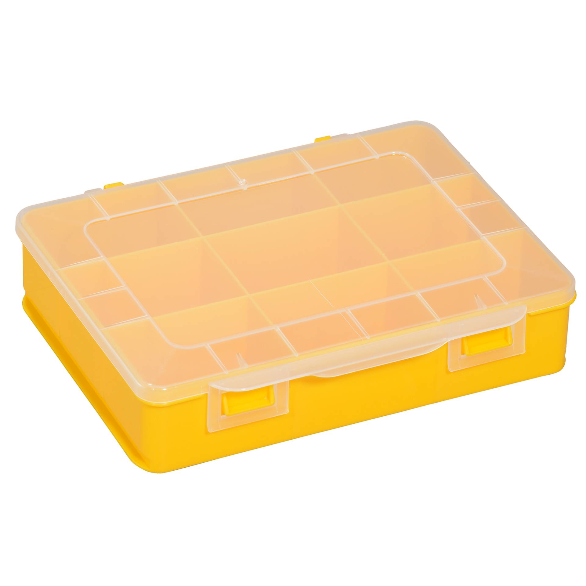 Allit EuroPlus Sortimentskasten 'Basic 18/9' 9 Fächer gelb 18 x 15 x 4 cm Allit EuroPlus Sortimentskasten 'Basic 18/9' 9 Fächer gelb 18 x 15 x 4 cm von Allit