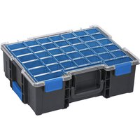 EuroPlus Pro k 44.144/8L Sortimentskoffer (b x h x t) 440 x 144 x 355 mm Anzahl Fächer: 8 In - Allit von Allit