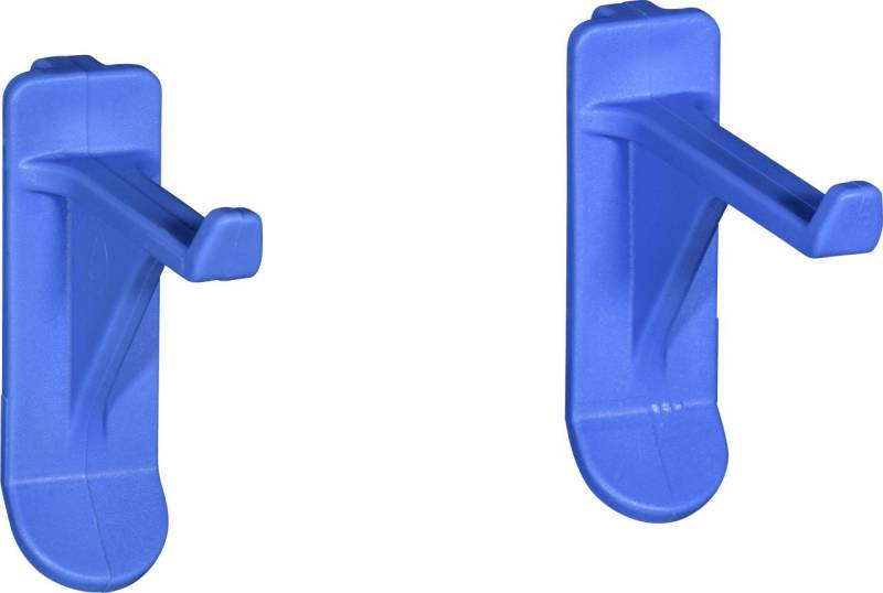 Allit Haken-Set 8 x 30 mm 8 x 40 mm StorePlus Flex P 30+40 gelb PP von Allit