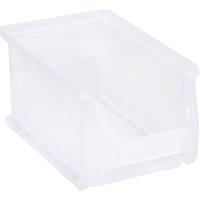 456262 Sichtlagerkasten ProfiPlus Box 3 (b x h x t) 150 x 125 x 235 mm Transparent 1 St. - Allit von Allit