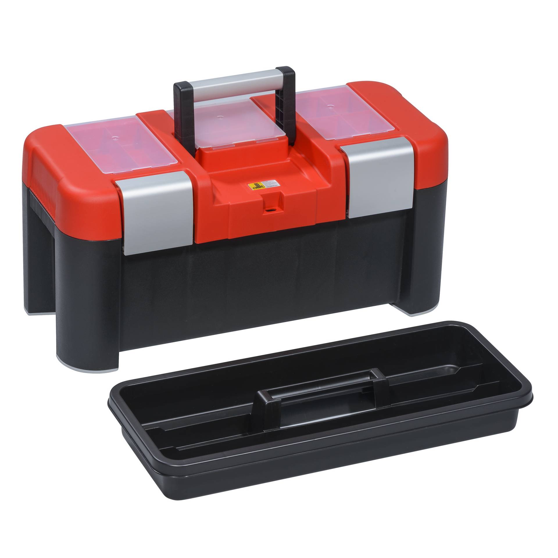 Allit McPlus Profi-Werkzeugkoffer 'Alu 21' rot/schwarz 53 x 25 x 25 cm Allit McPlus Profi-Werkzeugkoffer 'Alu 21' rot/schwarz 53 x 25 x 25 cm von Allit
