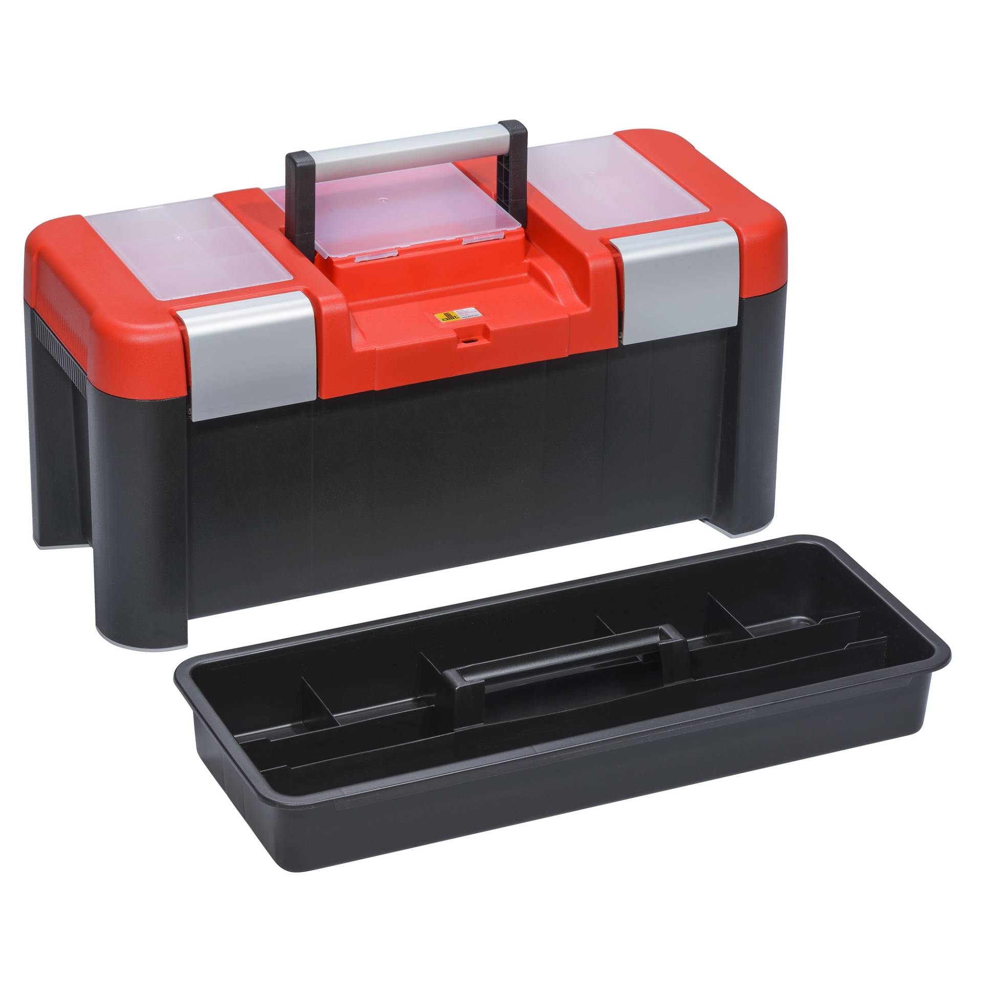Allit McPlus Profi-Werkzeugkoffer 'Alu 25' rot/schwarz 64 x 29 x 29,5 cm Allit McPlus Profi-Werkzeugkoffer 'Alu 25' rot/schwarz 64 x 29 x 29,5 cm von Allit
