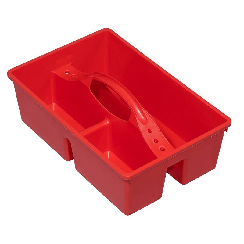 Allit McPlus Tragekasten 'Carry 38' rot 38 x 25 x 14,5 cm von Allit