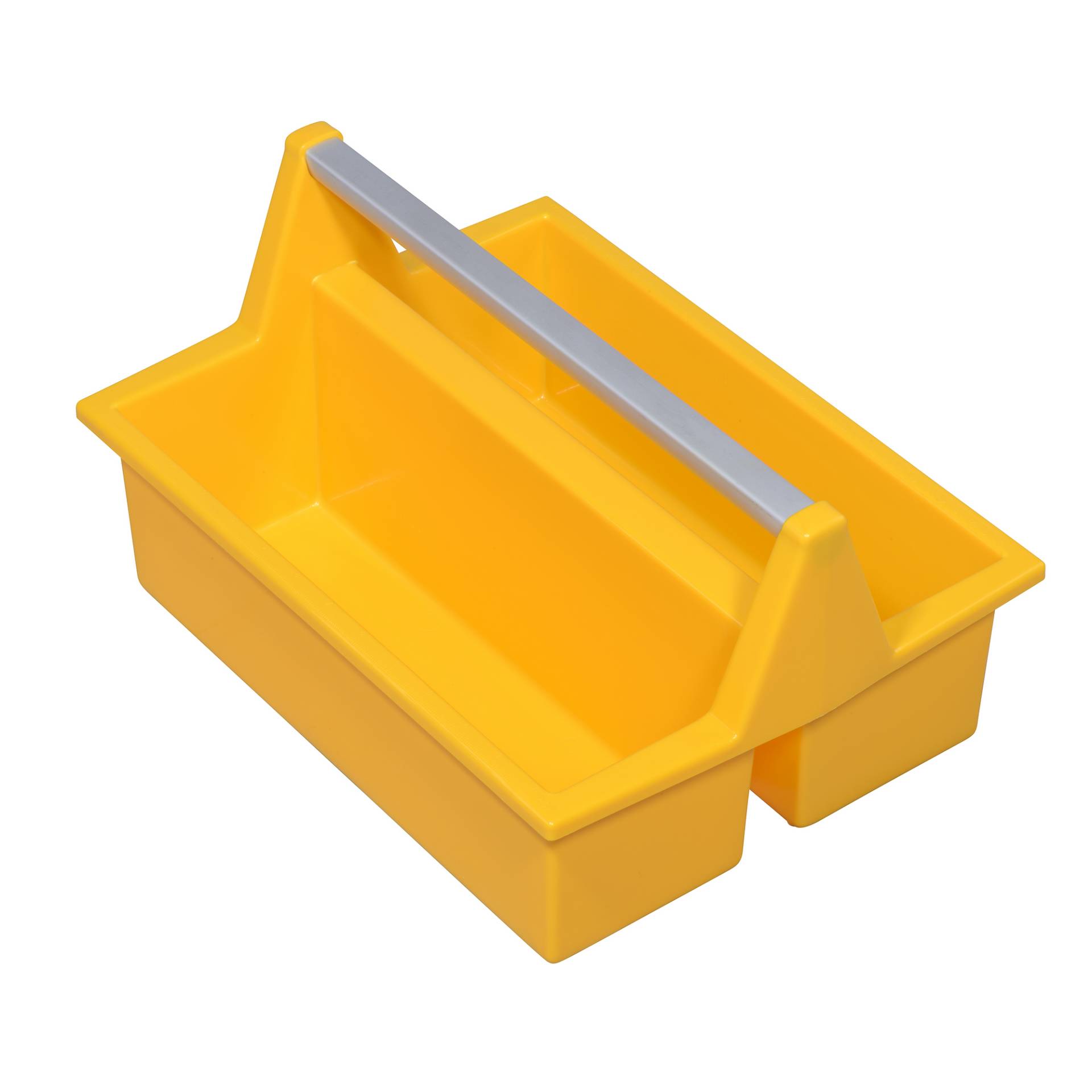 Allit McPlus Tragekasten 'Carry 40' gelb 39,5 x 29 x 21,5 cm Allit McPlus Tragekasten 'Carry 40' gelb 39,5 x 29 x 21,5 cm von Allit