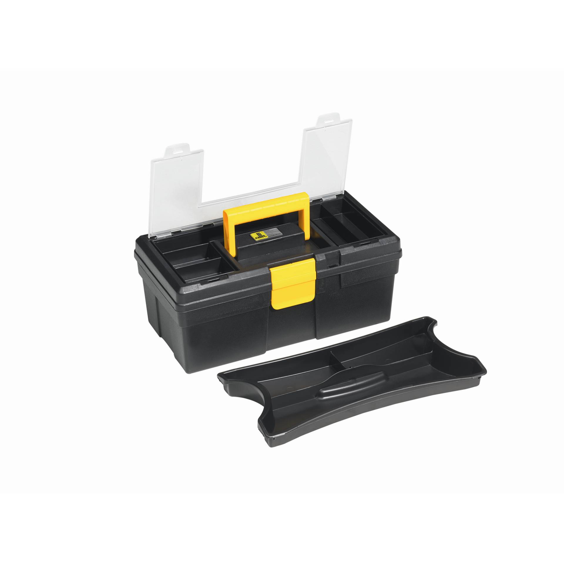 Allit McPlus Werkzeugkoffer 'Promo 12.5' schwarz/gelb 31 x 17 x 13 cm Allit McPlus Werkzeugkoffer 'Promo 12.5' schwarz/gelb 31 x 17 x 13 cm von Allit