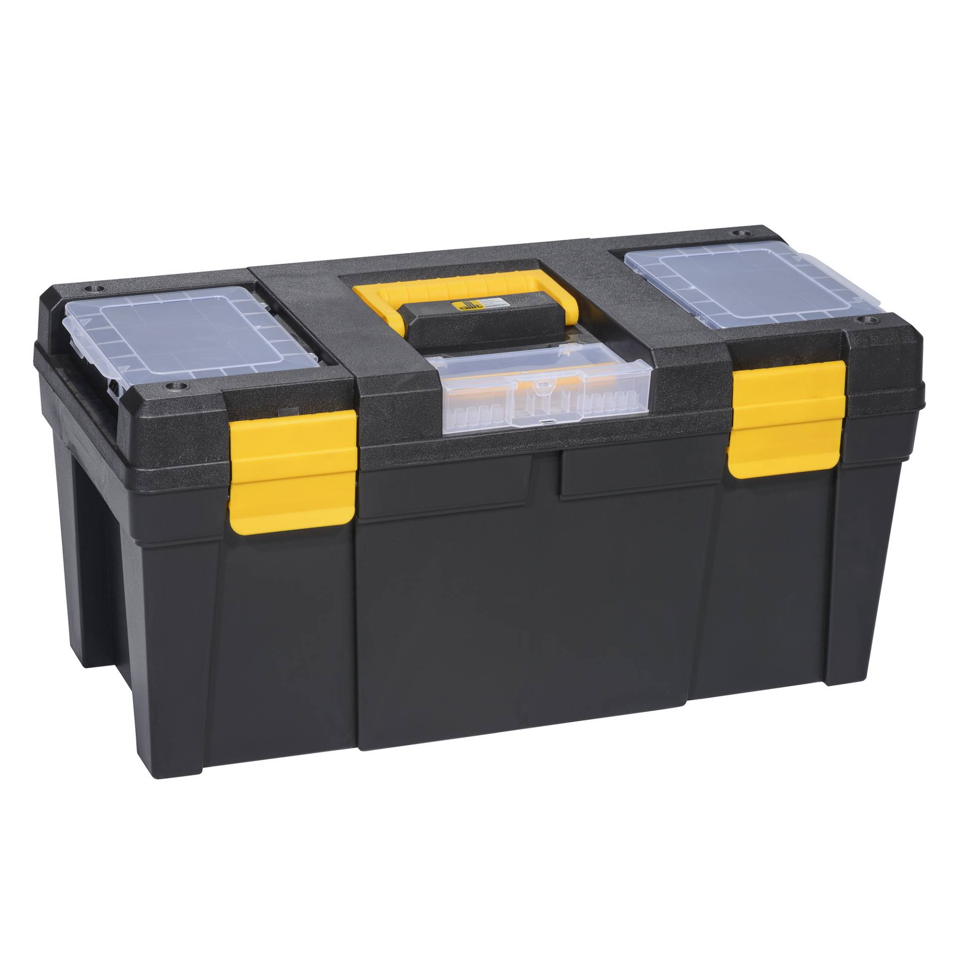 Allit McPlus Werkzeugkoffer 'Promo 23' schwarz/gelb 58 x 28 x 28 cm Allit McPlus Werkzeugkoffer 'Promo 23' schwarz/gelb 58 x 28 x 28 cm von Allit