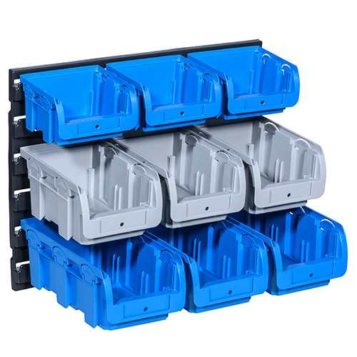 Allit Ordnungssystem StorePlus Set RE 10 teilig von Allit