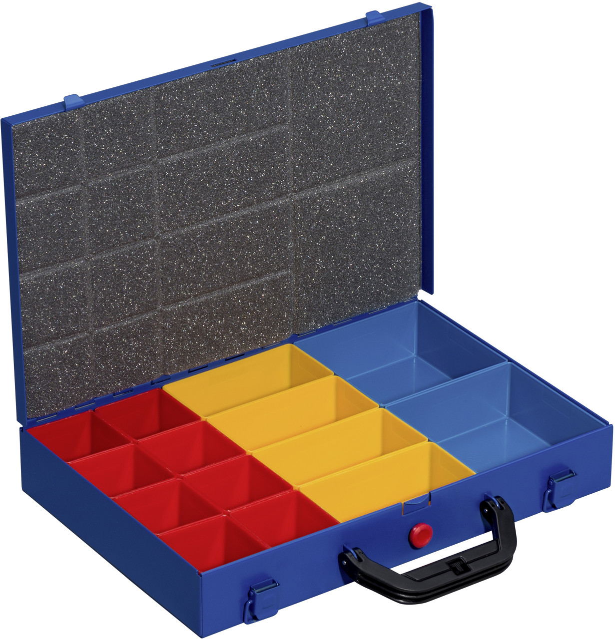 Allit Profi-Metall-Kleinteilekoffer EuroPlus Pro klein von Allit