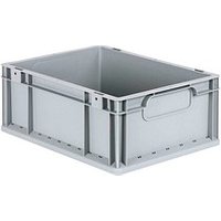 Allit ProfiPlus Eurobox grau 30,0 x 40,0 x 17,0 cm von Allit