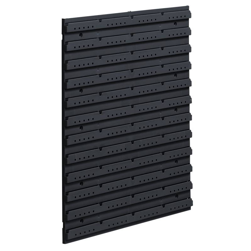 Allit ProfiPlus Endloswand 'Endless 54' grau 45 x 2 x 54 cm von Allit