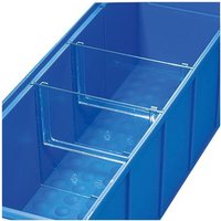 ProfiPlus ShelfBox Divider b Trennsteg transparent 4 St. - Allit von Allit