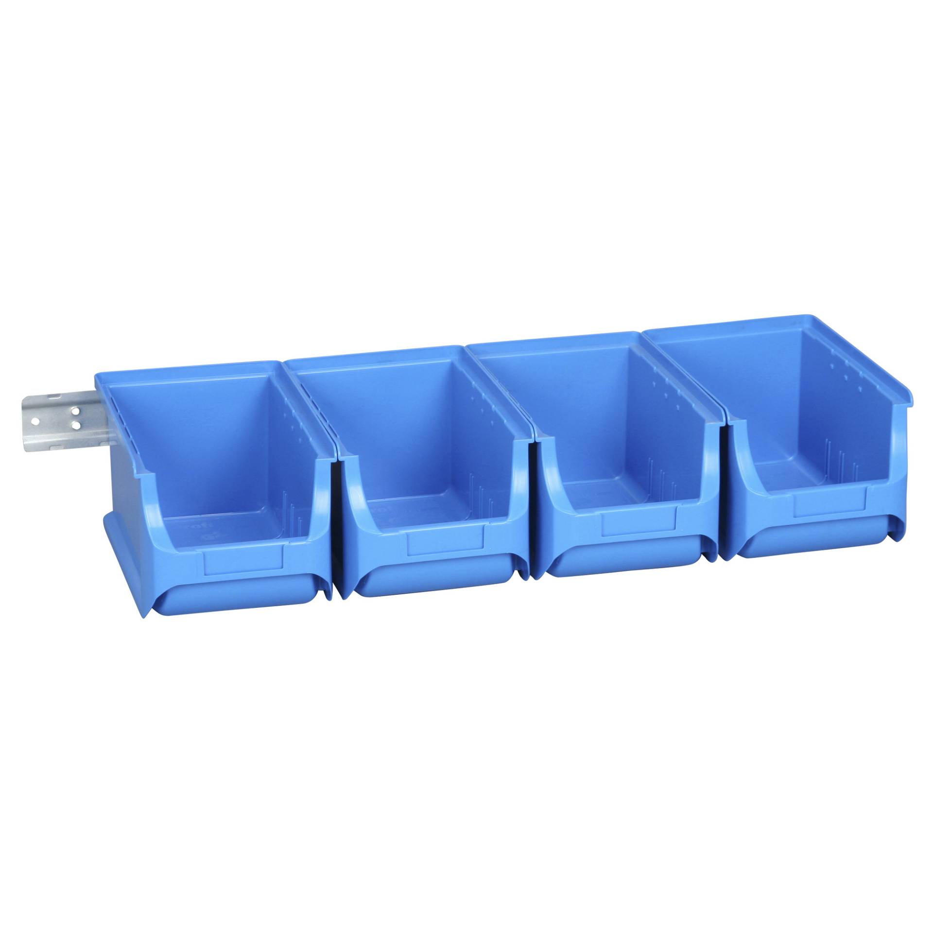 Allit ProfiPlus Sichtboxen-Set 'Set 3/5' 5-teilig blau Allit ProfiPlus Sichtboxen-Set 'Set 3/5' 5-teilig blau von Allit