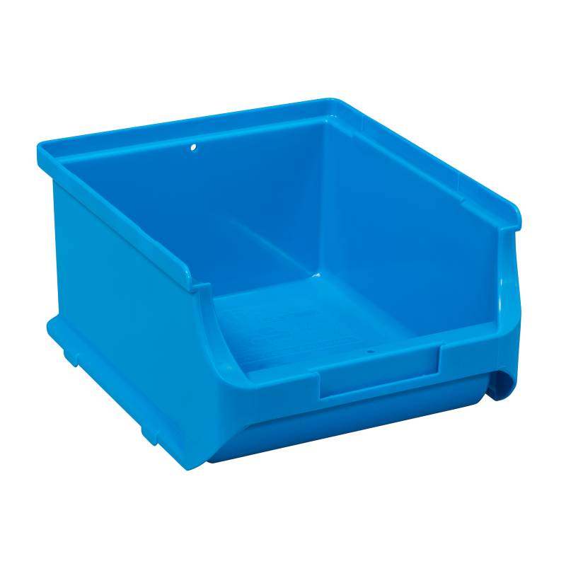 Allit ProfiPlus Stapelsichtbox 'Box 2B' blau 16 x 13,7 x 8,2 cm von Allit