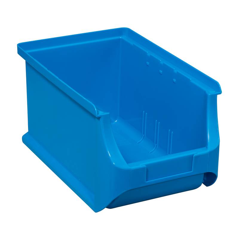 Allit ProfiPlus Stapelsichtbox 'Box 3' blau 23,5 x 15 x 12,5 cm von Allit