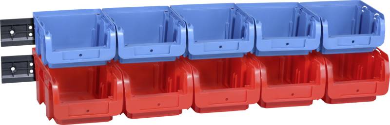 Allit Sichtboxen 12 teilig ProfiPlus Set von Allit