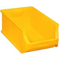 Allit Sichtlagerkasten ProfiPlus gelb Allit Sichtlagerkasten ProfiPlus gelb von Allit