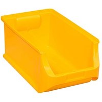 Allit Sichtlagerkasten ProfiPlus gelb Allit Sichtlagerkasten ProfiPlus gelb von Allit