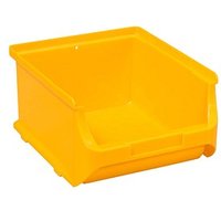 Allit Sichtlagerkasten ProfiPlus gelb Allit Sichtlagerkasten ProfiPlus gelb von Allit