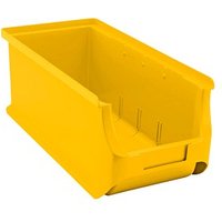 Allit Sichtlagerkasten ProfiPlus gelb Allit Sichtlagerkasten ProfiPlus gelb von Allit